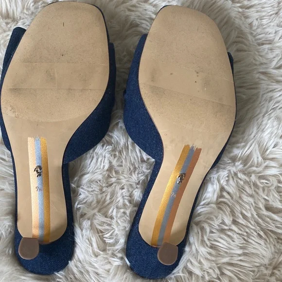 Sam Edelman Pietra Buckled Kitten-Heel Dress Sandals - Picture 4 of 6